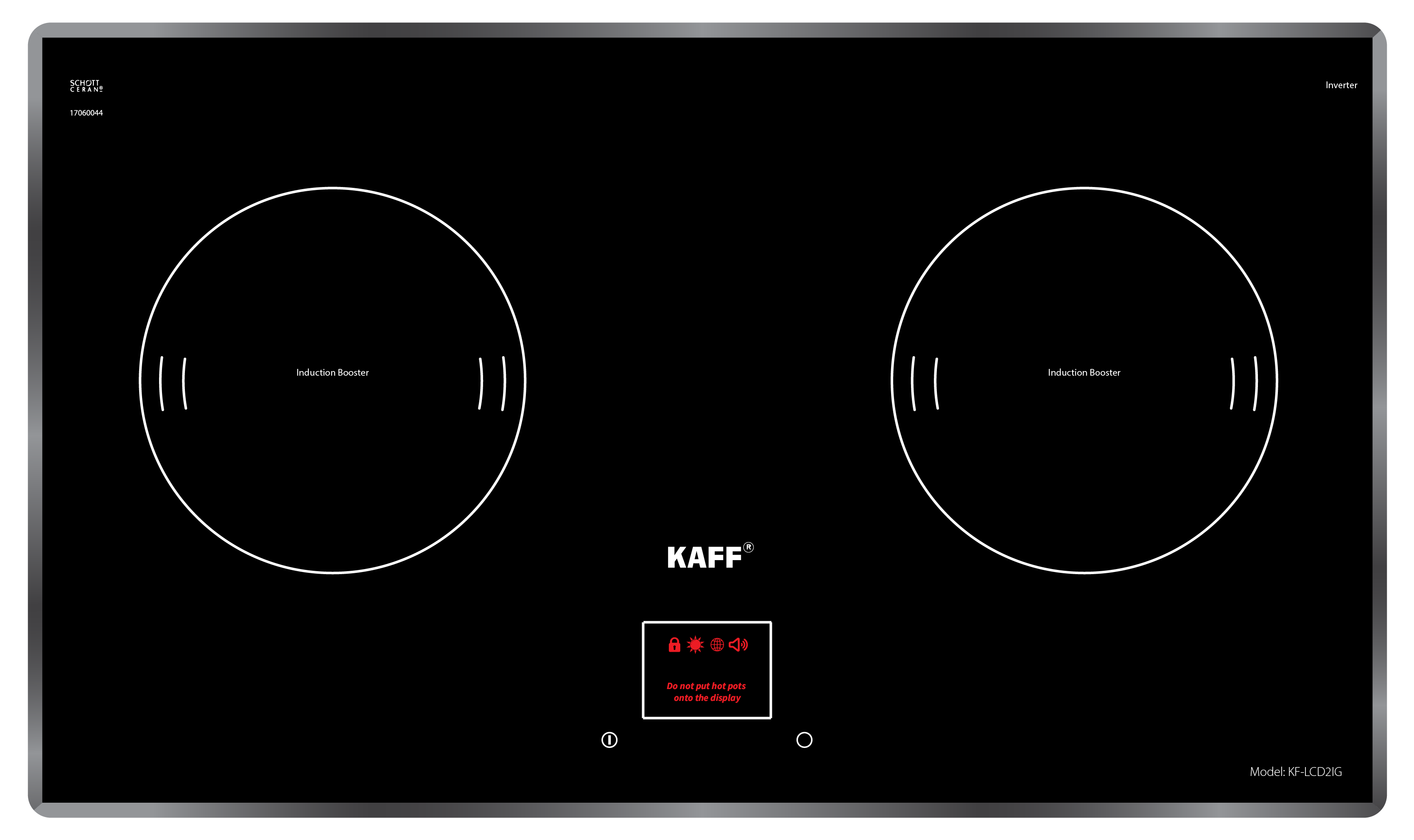 BẾP TỪ KAFF KF-LCD2IG
