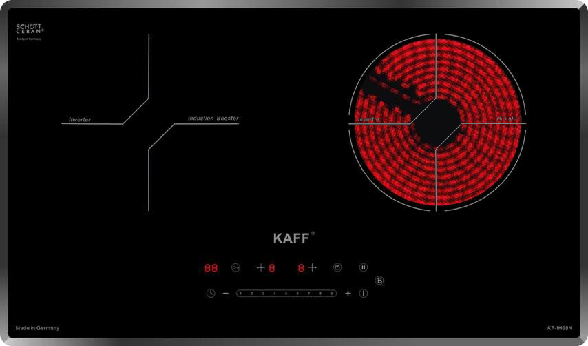 Bếp điện từ Kaff Hybrid KF- IH68N