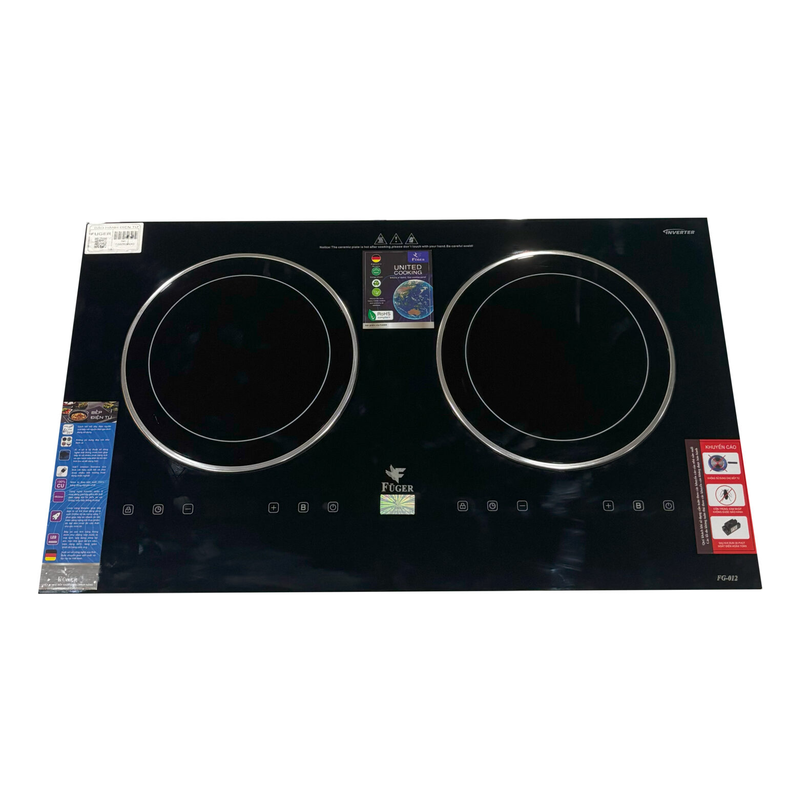 Bếp từ Fuger FG 012