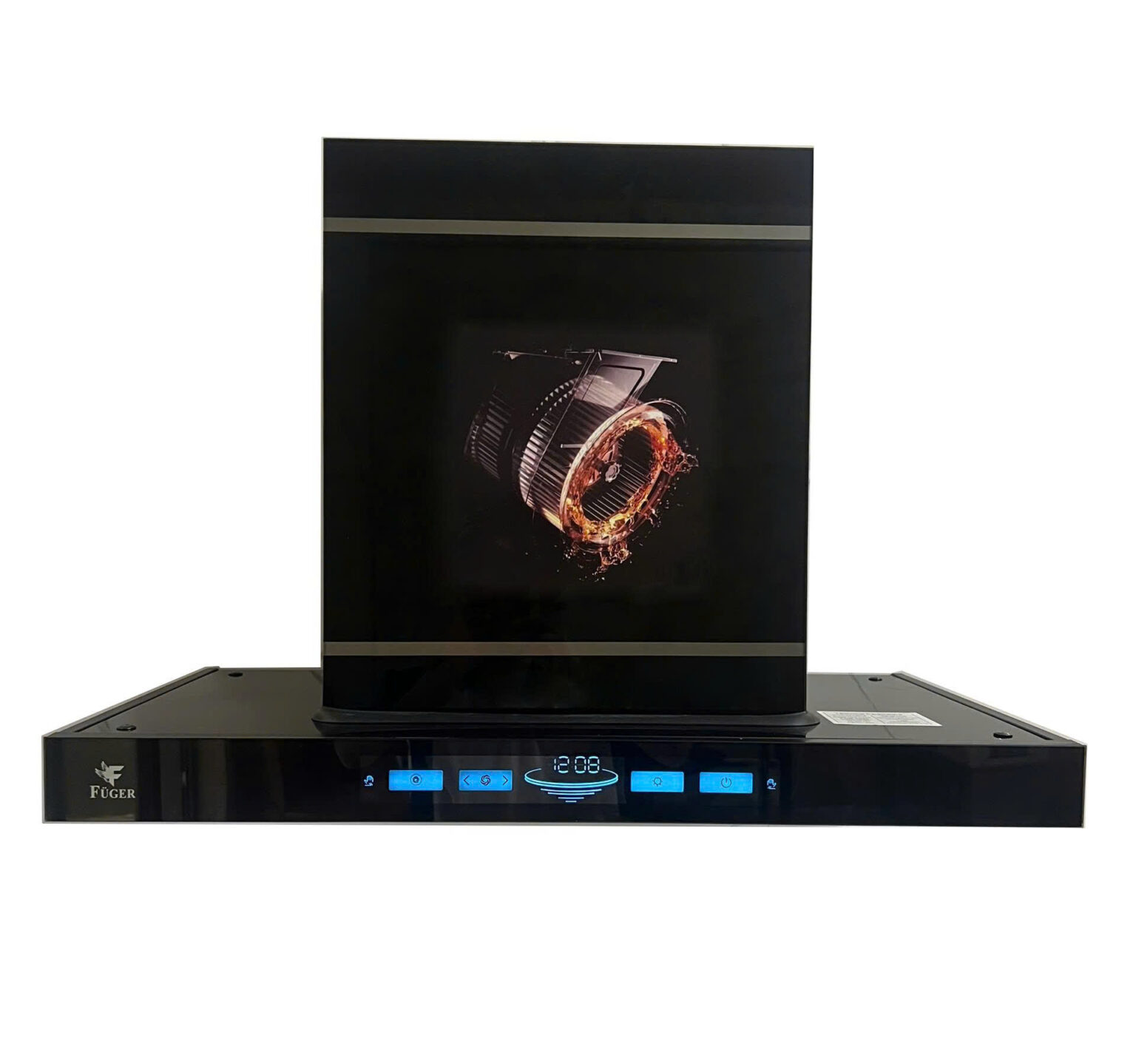 Máy hút mùi chữ T Fuger F20252005DC (Động cơ DC sấy dầu)