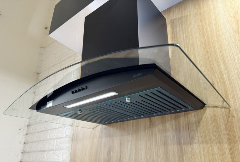 Hút mùi kính cong 2 tốc độ FUGER FGH7000T