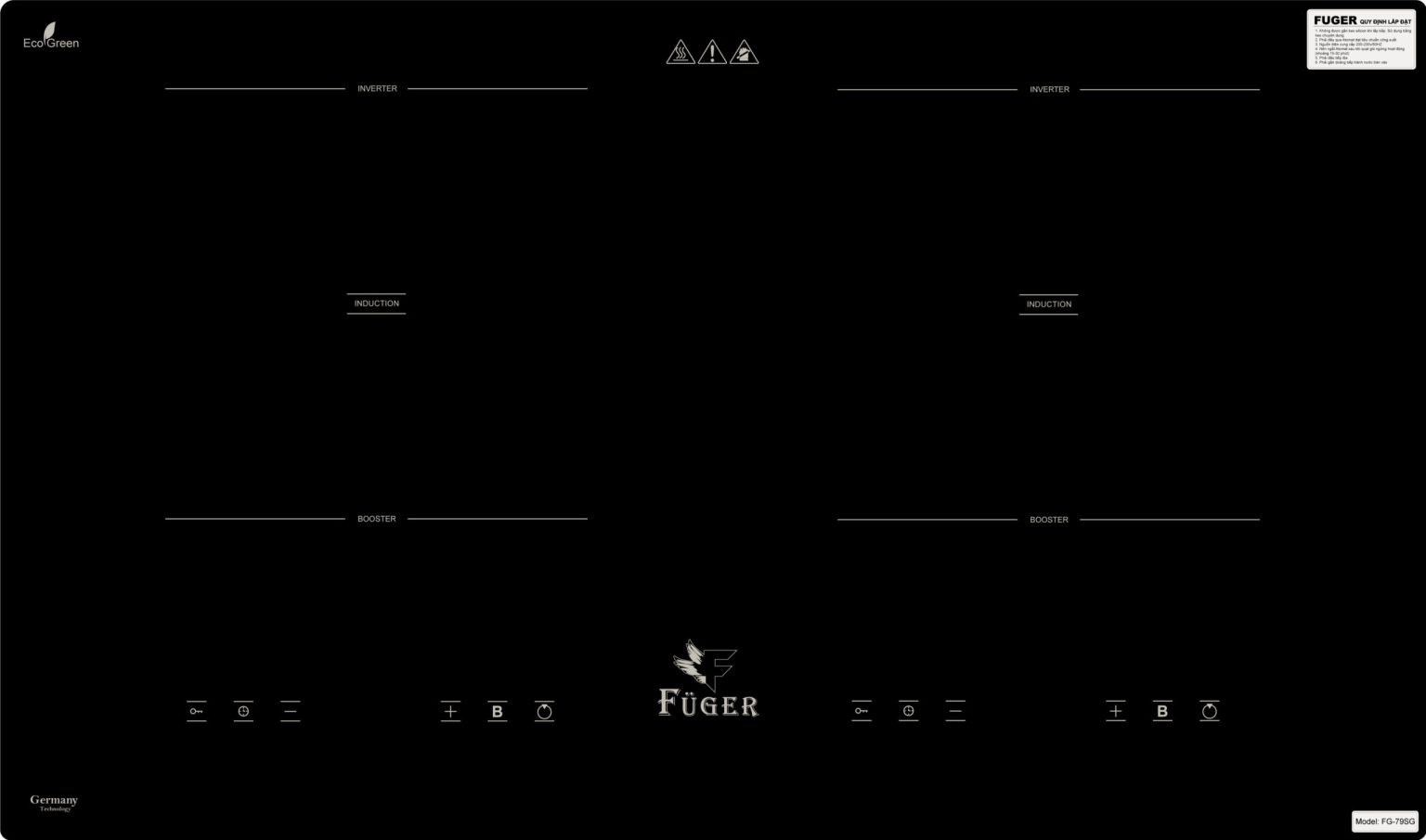 Bếp từ Fuger FG – 389II