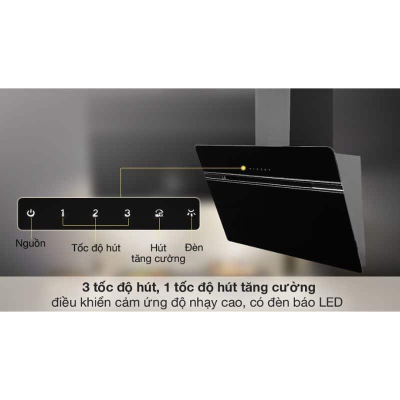 Máy hút mùi gắn tường Hafele HH-WVG90A 535.82.203