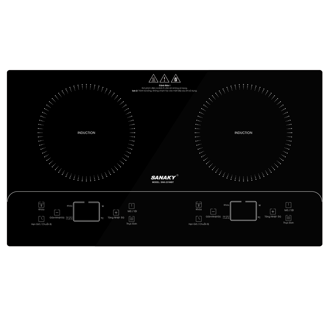 Bếp từ âm Fuger FG T88Max