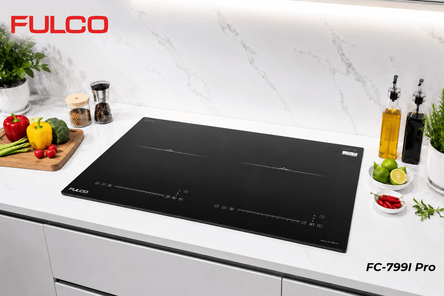 Bếp từ 2 vùng nấu FULCO FC-ML799I Pro