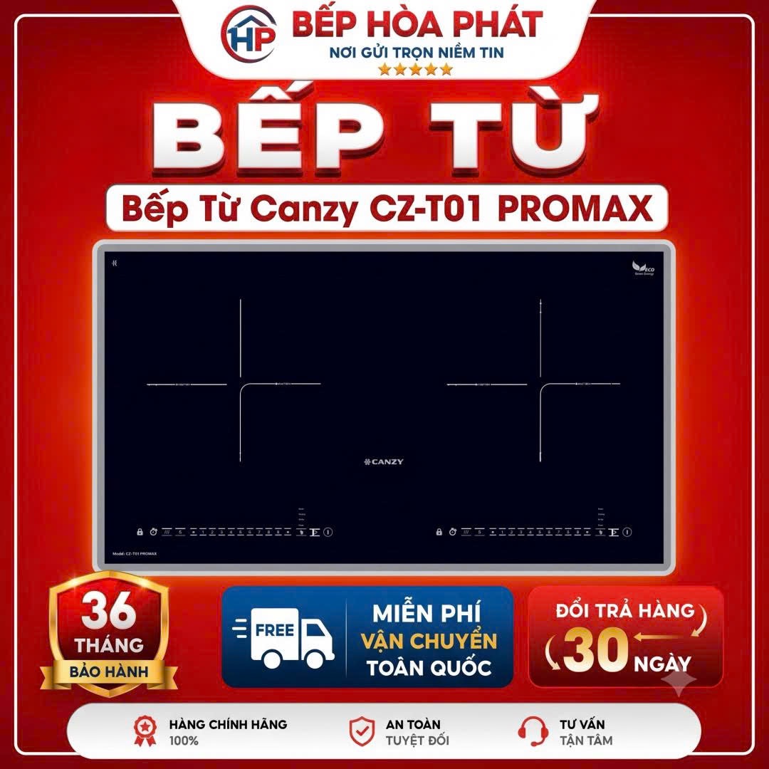 Bếp Từ Canzy CZ-T01 PROMAX