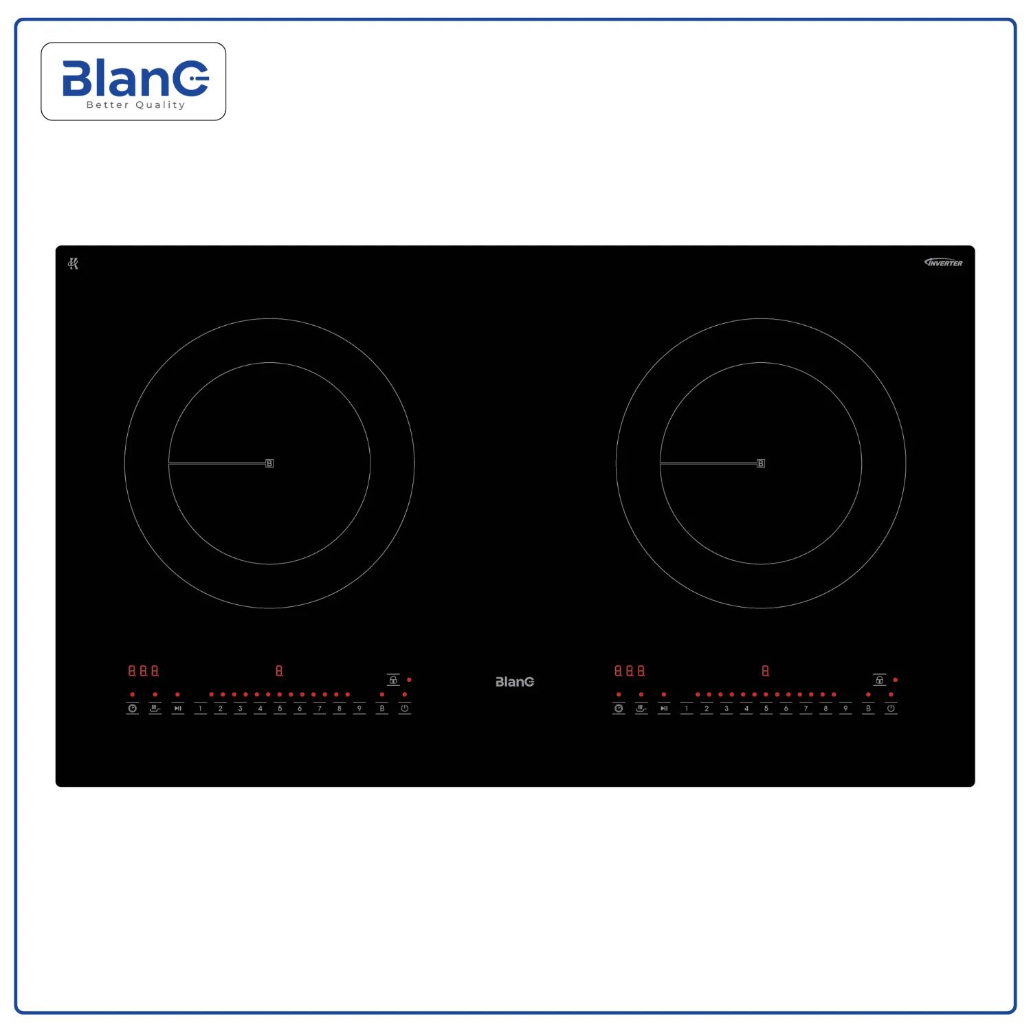 Bếp từ BlanC BA 568DI - Ảnh 2