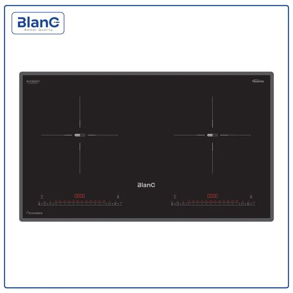 Bếp từ đôi BlanC BA 569DI hội tụ đầy đủ thiết kế sang trọng kích thước chuẩn cùng các công nghệ nấu nướng thông minh