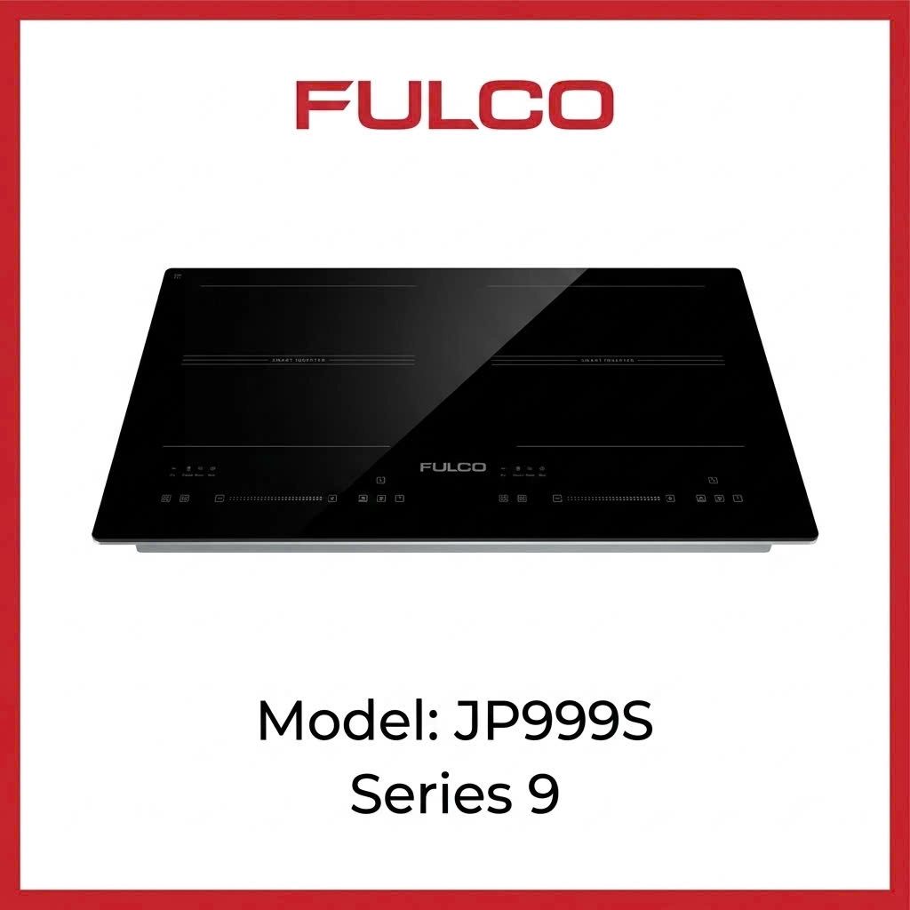 Bếp Từ Đôi Cao Cấp FULCO JP999S Seri 9 - Ảnh 2