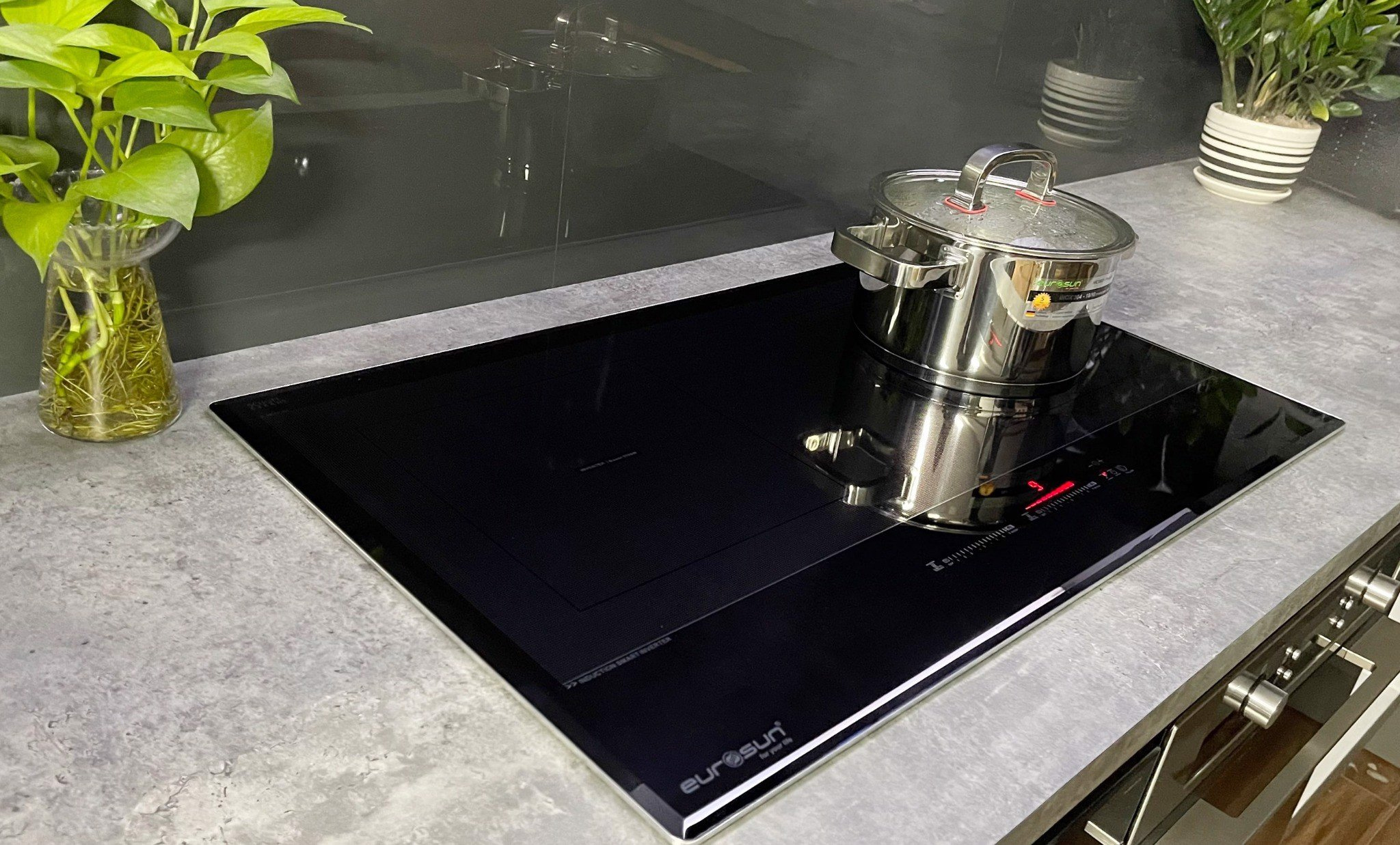 Bếp từ Eurosun có tốt không ? Hình ảnh thực tế