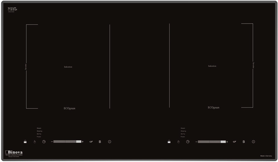 Bếp Từ Đôi Binova BI G668