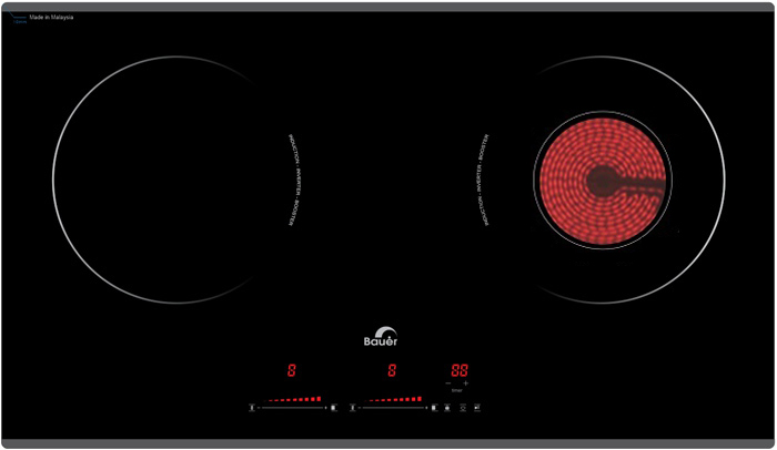 Bếp Điện Từ Đôi Bauer BE 22MH