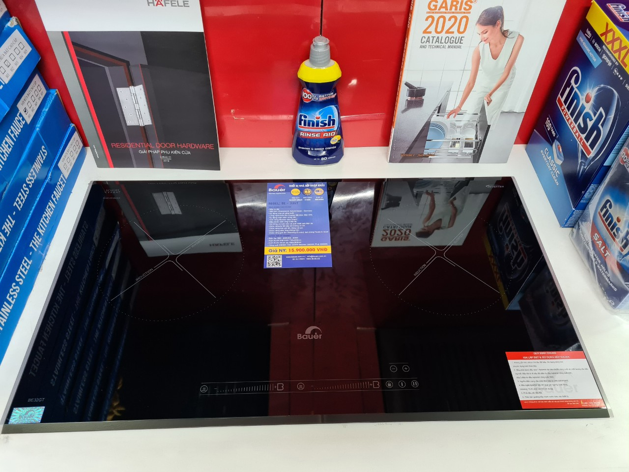 Bếp từ đôi Bauer BE 99GT