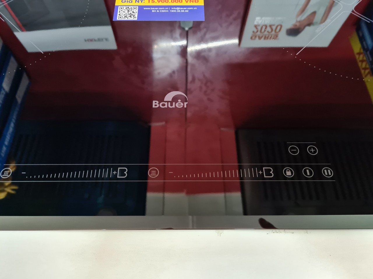 Bếp từ đôi Bauer BE 99GT