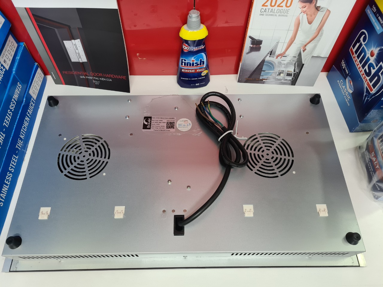 BẾP ĐIỆN TỪ ĐÔI BAUER BE-32SER