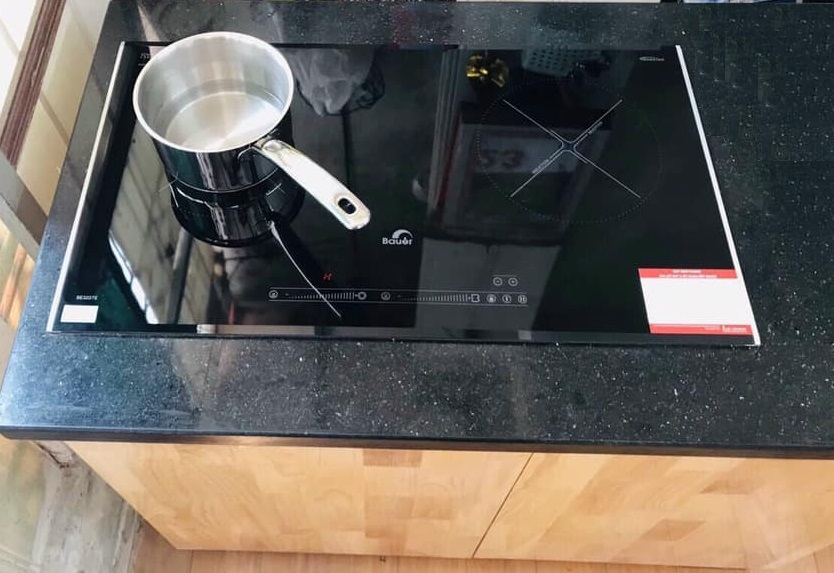 Bếp điện từ đôi Bauer BE 32GTE