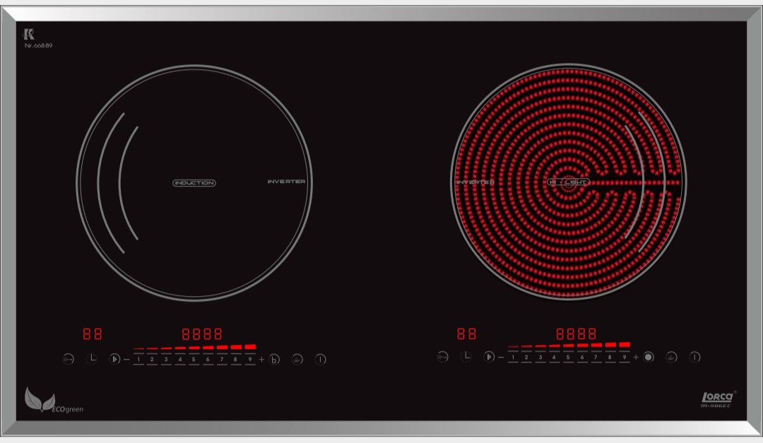 Bếp Điện Từ Lorca TA - 986EC ( Năm 2023)