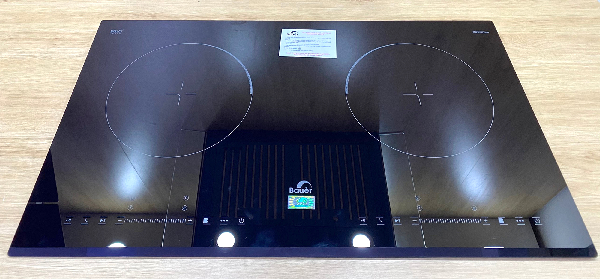 BẾP TỪ ĐÔI BAUER BE 26MI PLUS