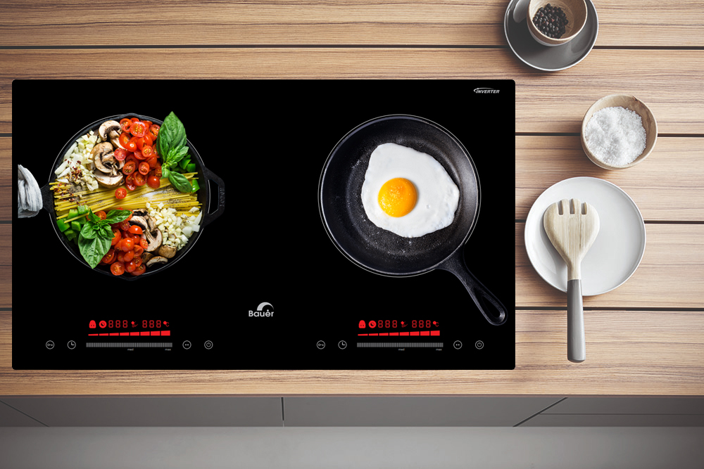 BẾP TỪ ĐÔI BAUER BE 325S