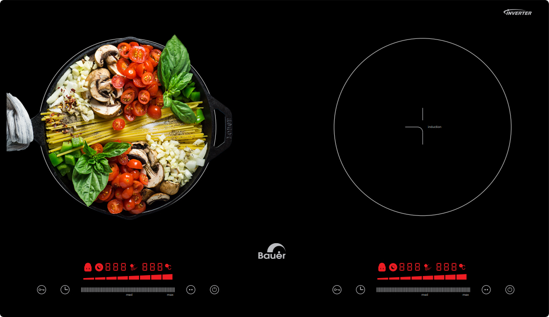 BẾP TỪ ĐÔI BAUER BE 325S