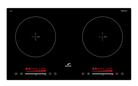 BẾP TỪ ĐÔI BAUER BE 325S