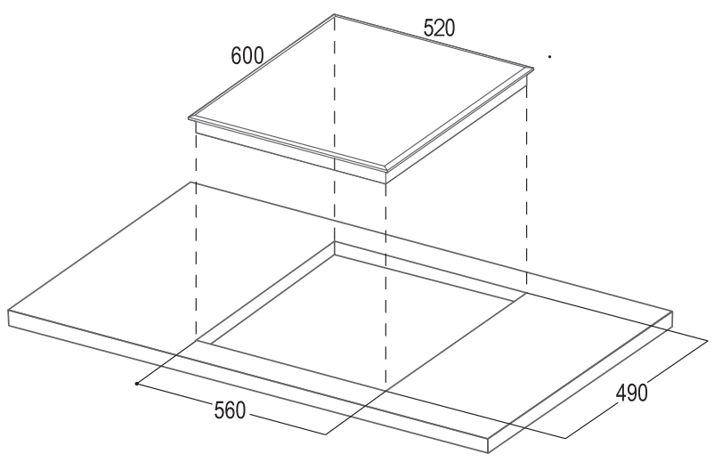 BẾP TỪ ĐÔI BAUER BEU630GT2E