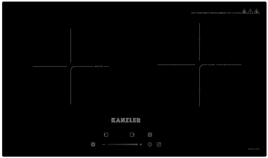 BẾP ĐIỆN TỪ KAZNLER KA-68IH