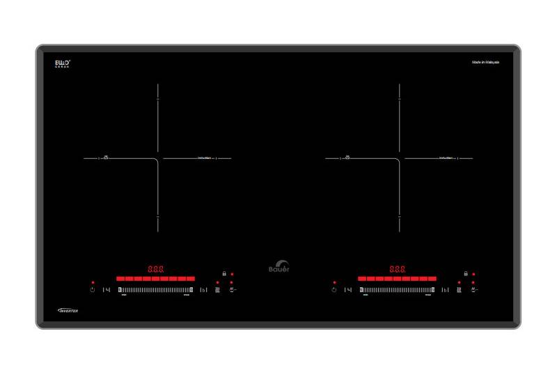 BẾP TỪ ĐÔI BAUER BE 699SA