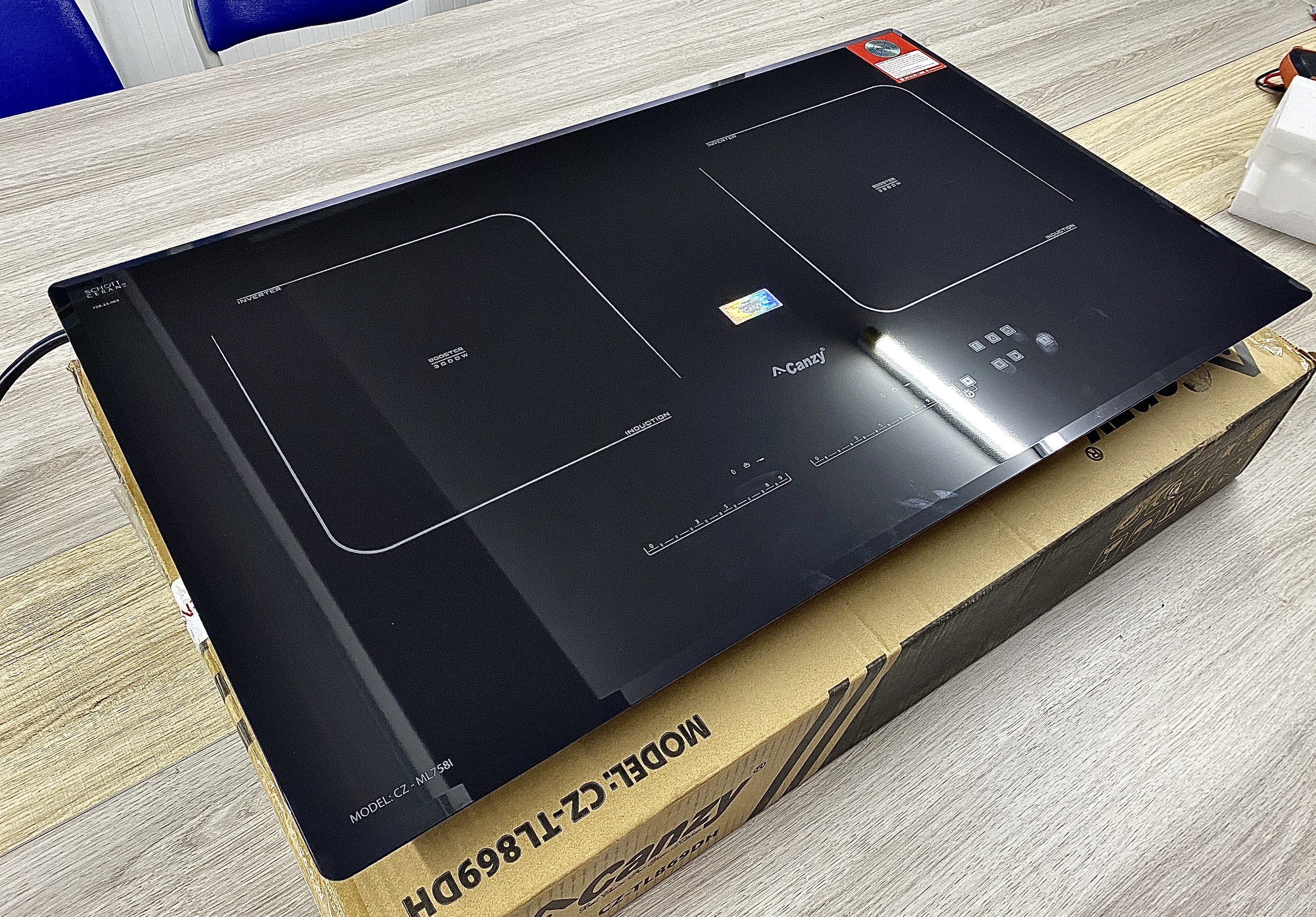 Bếp từ Canzy CZ ML758I