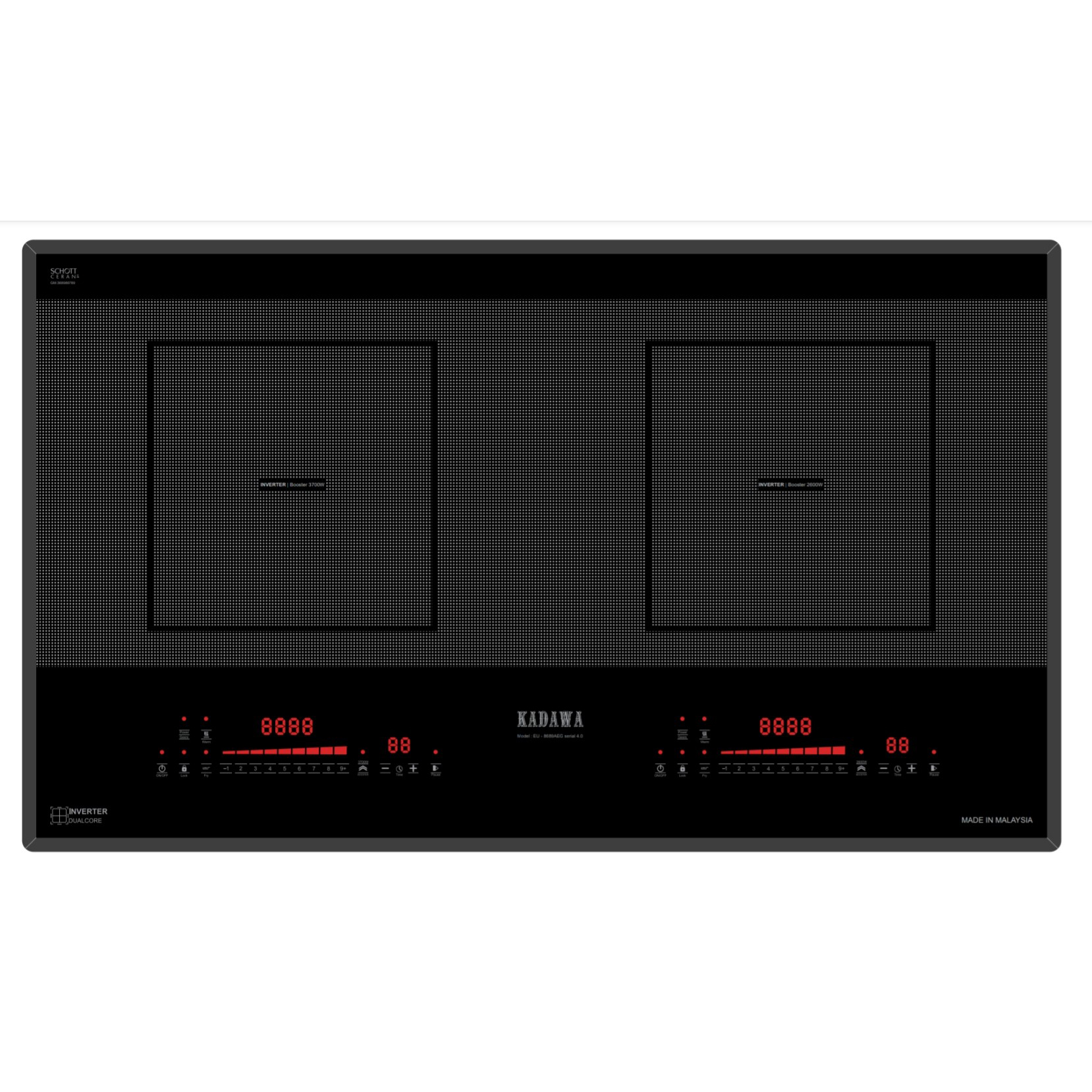 BẾP TỪ EU – 8689AEG Serial 4.0