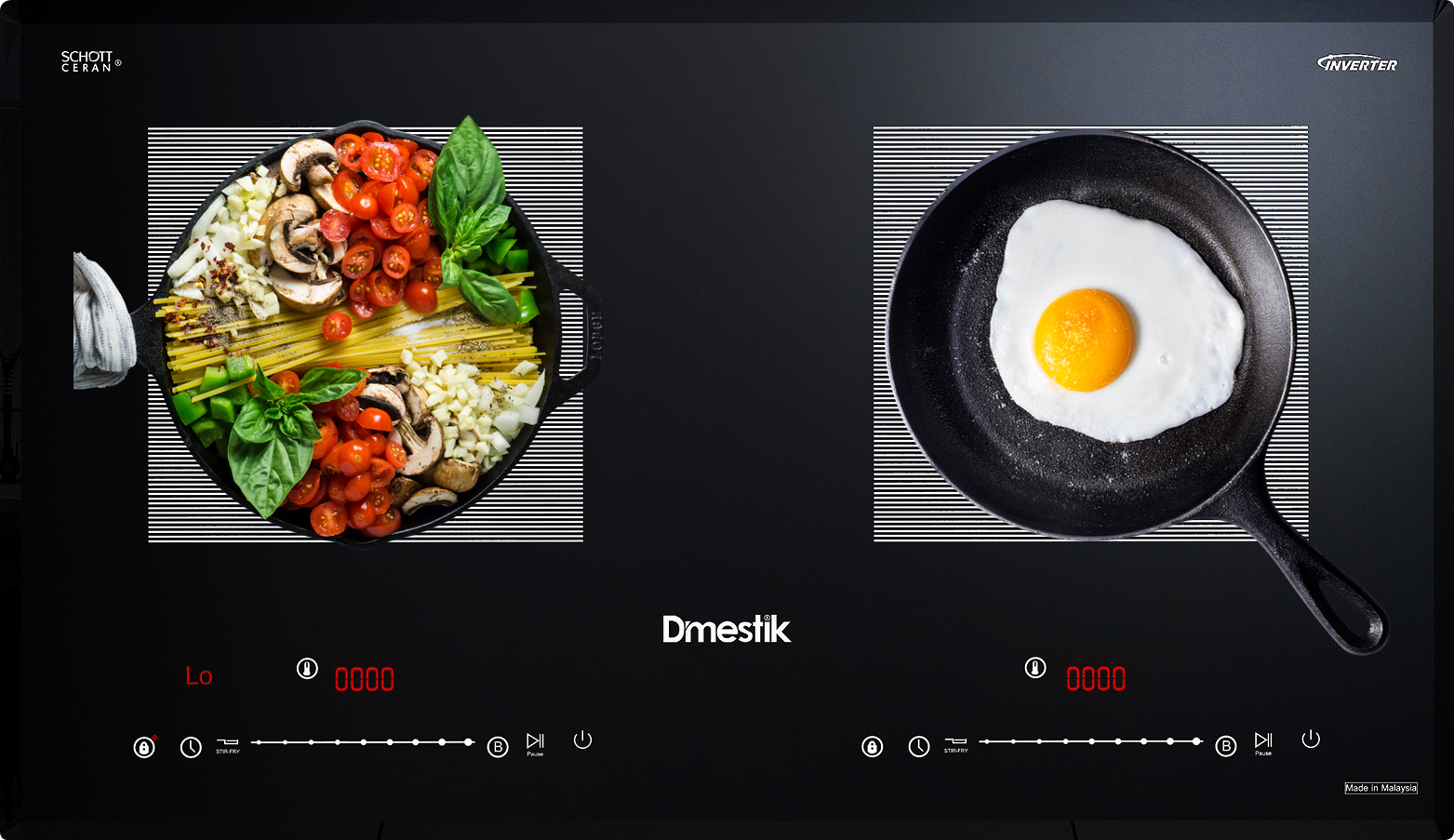 Bếp từ Dmestik 929dki có tốt không ? hình ảnh thực tế