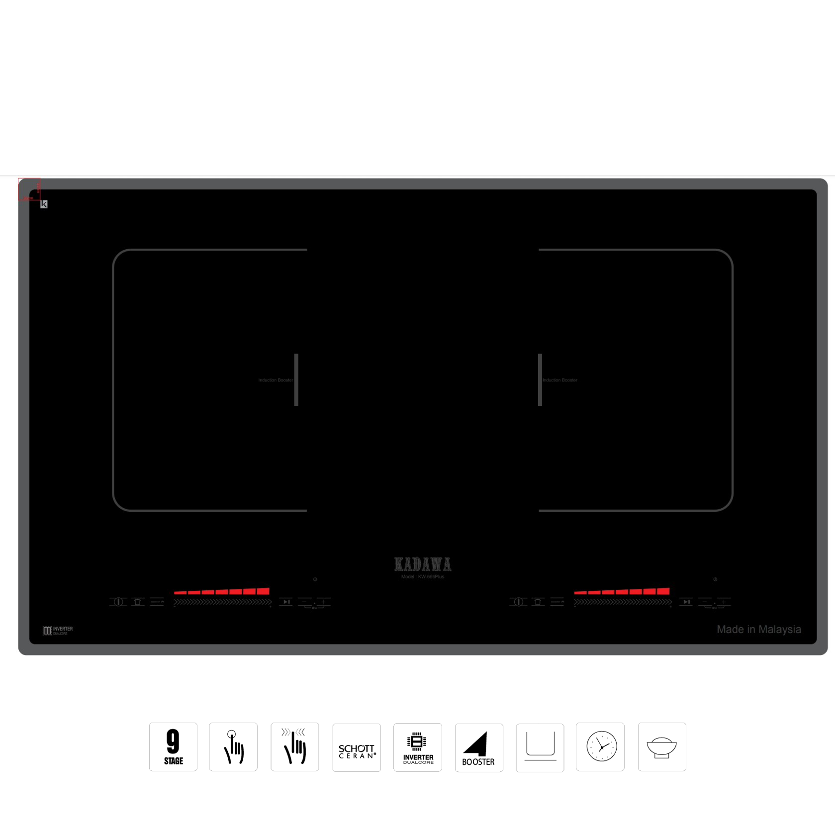 Bếp Từ Kadawa KW-666 Plus