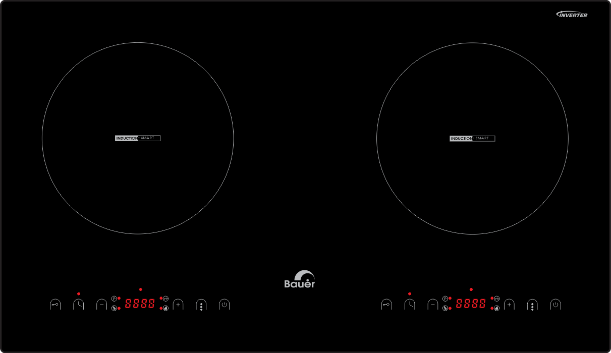 BẾP TỪ ĐÔI BAUER BE 326SS
