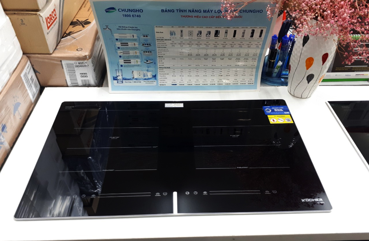 Bếp từ đôi Kocher DI-669