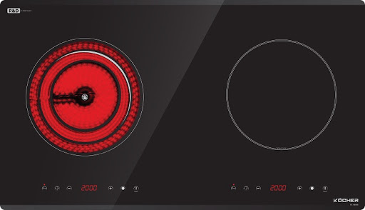 Bếp từ đôi Kocher DI-6900K