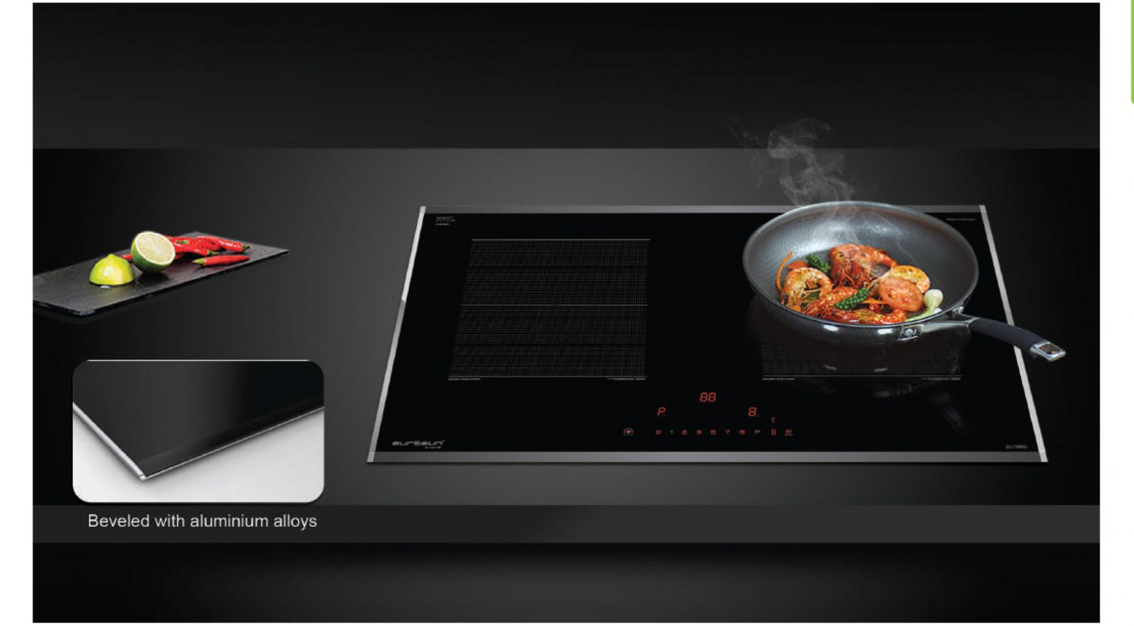 Bếp từ Eurosun EU T 896G có tốt không ? hình ảnh thực tế