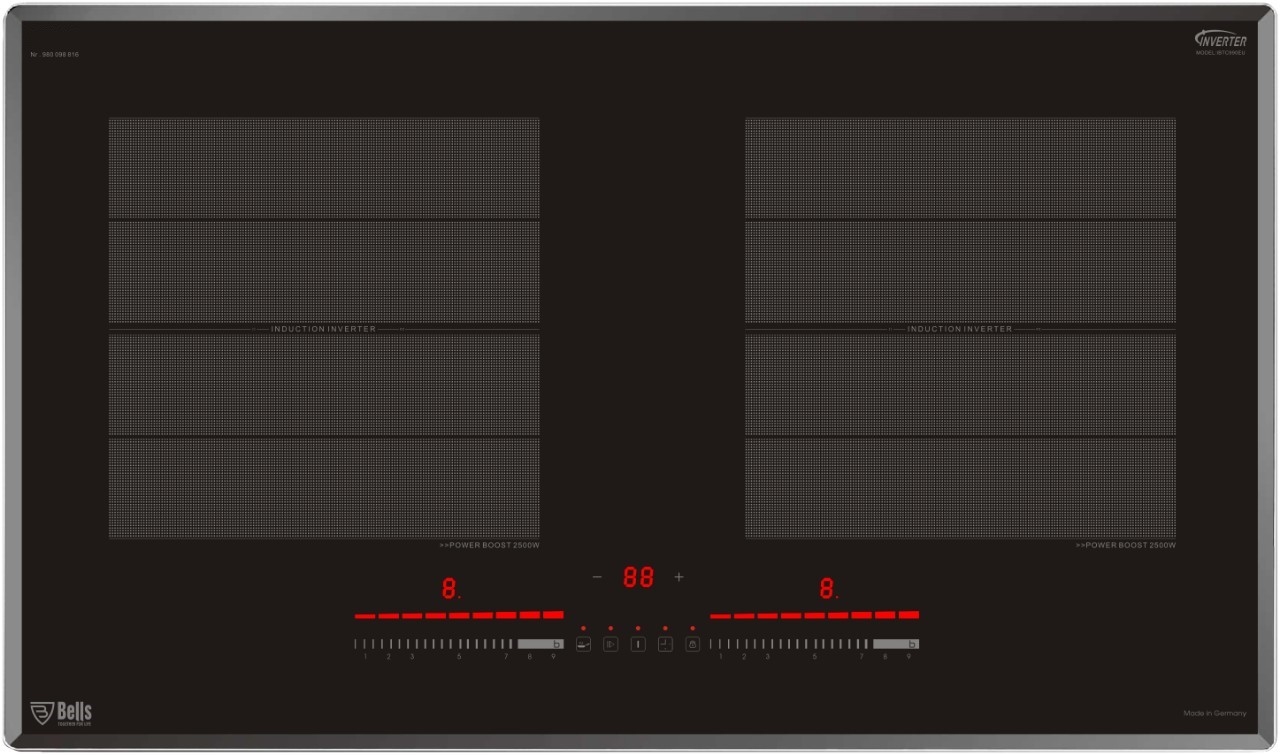 BẾP TỪ BELLS INVERTER IBTC990EU- MADE IN GERMANY