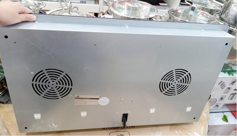 BẾP TỪ ĐÔI BAUER BE32SS