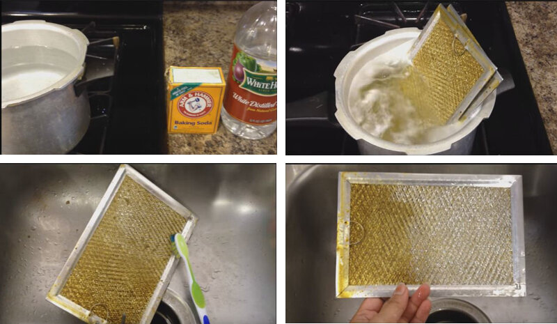 Cách vệ sinh máy hút mùi Canzy Hình ảnh thực tế