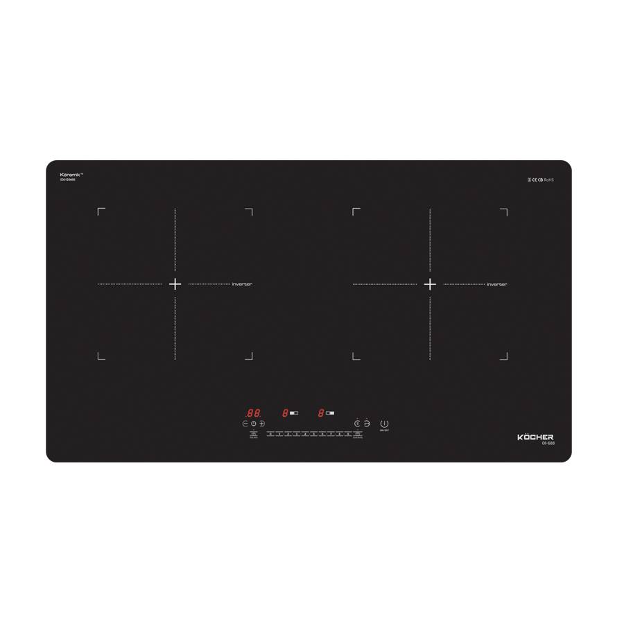 Bếp từ đôi Kocher DI-688