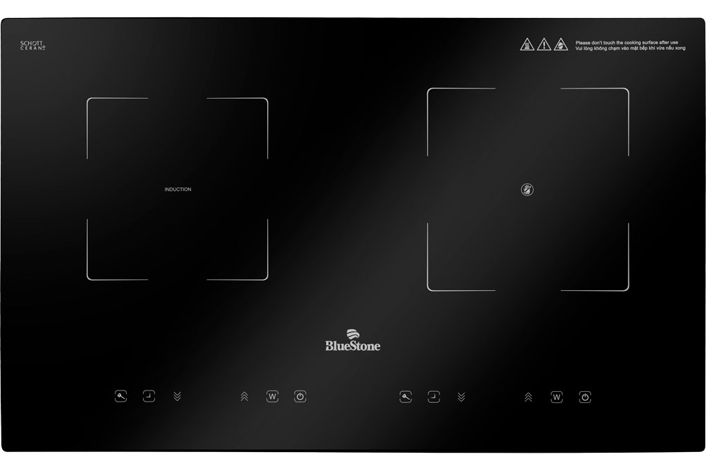 Bếp điện từ đôi Bluestone ICB-6823