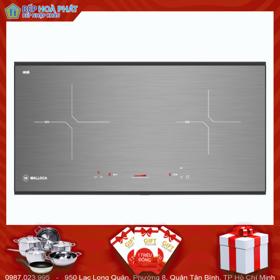 Bếp Từ Malloca MH-02IS