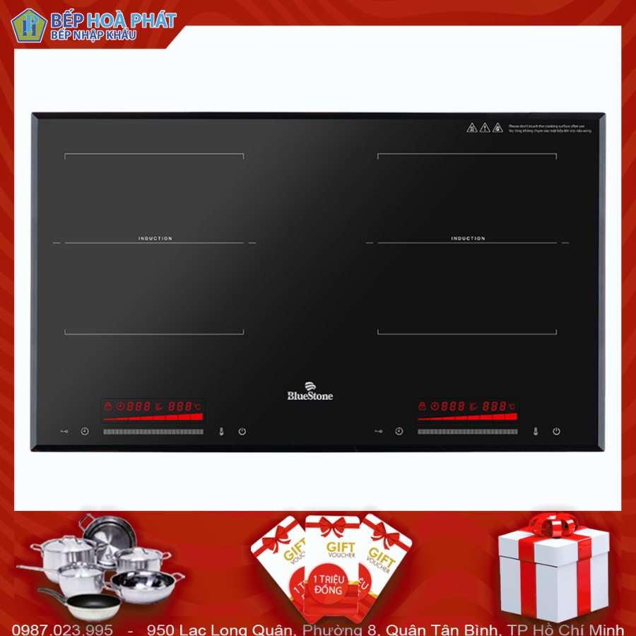 Bếp Từ Đôi Bluestone ICB-6917