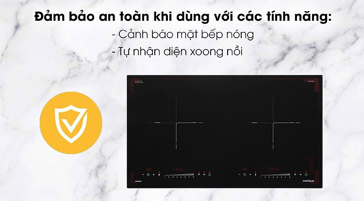 Bếp từ đôi Hafele HC-I2732A (536.61.726)