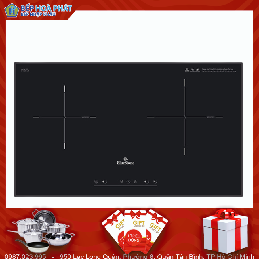 Bếp Từ Đôi Bluestone ICB-6835