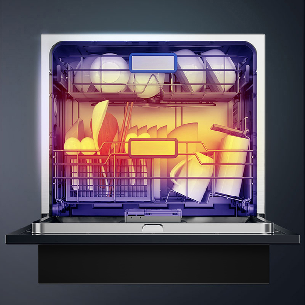 Máy Rửa Bát Canzy CZ - WDC0315B SMART