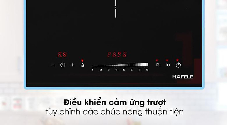 Bếp từ đôi Hafele HC-I2732A (536.61.726)
