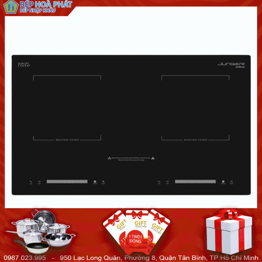 Bếp Từ Đôi Junger CEJ-200-II