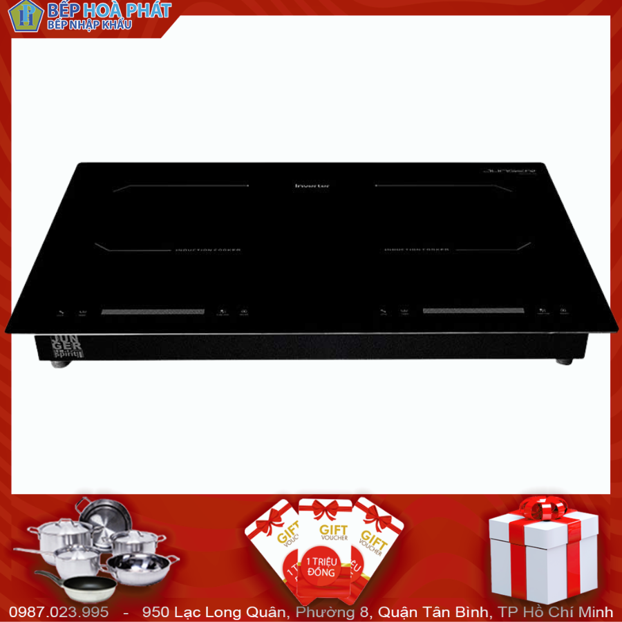 Bếp Điện Từ Đôi Junger CEJ-202-II