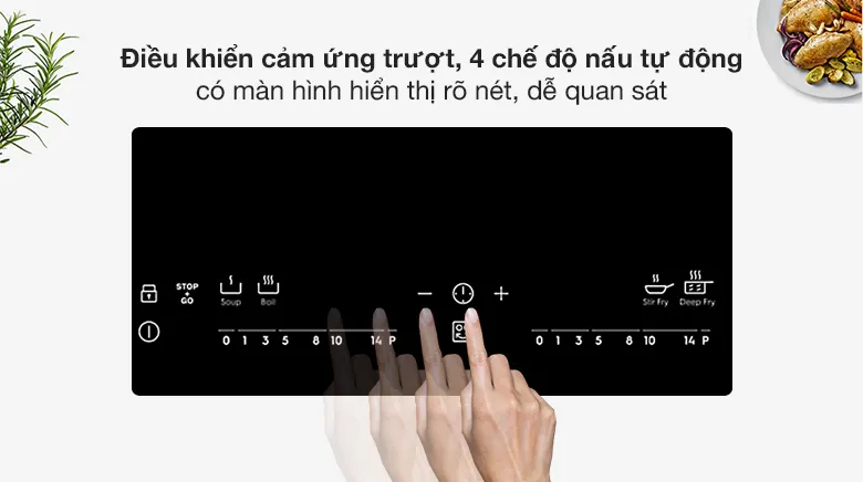 Bếp từ Electrolux EHI7280BB